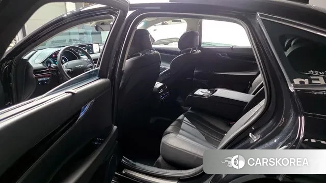 Genesis G80 (RG3) 2021 Черный из Кореи, фото 2