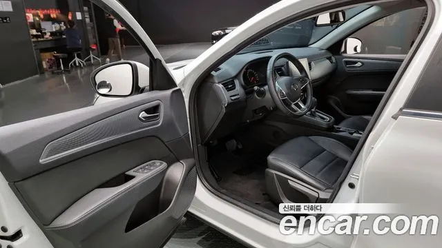 Renault Korea (Samsung) XM3 2022 Белый из Кореи, фото 2