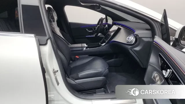 Mercedes-Benz EQE V295 2022 Белый из Кореи, фото 2