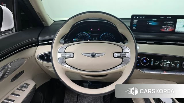 Genesis GV70 2022 Белый из Кореи, фото 2