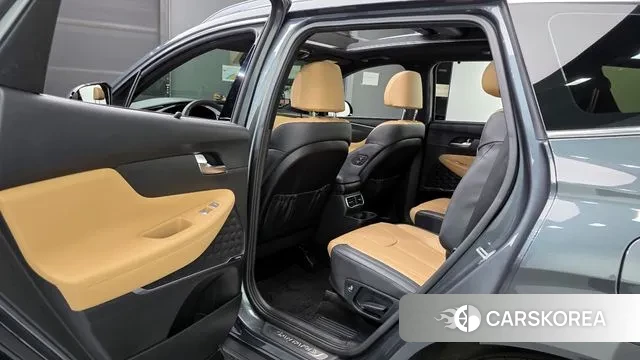 Hyundai The New Santa Fe 2022 Серый из Кореи, фото 2