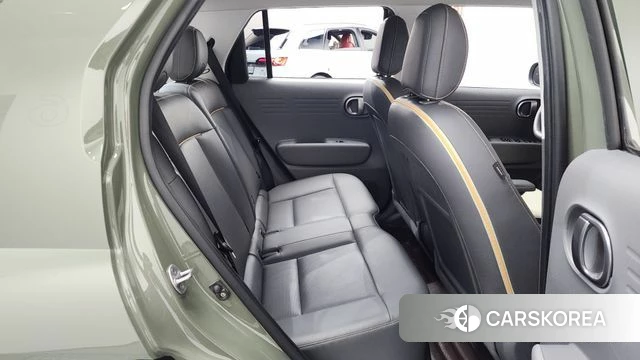 Hyundai Casper 2022 Светло-зеленый из Кореи, фото 2
