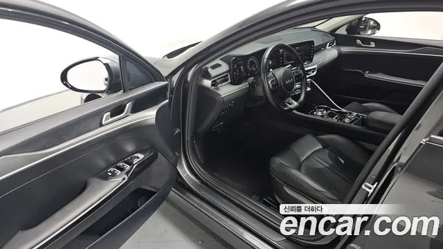 Kia K5 3rd generation 2023 Серый из Кореи, фото 2