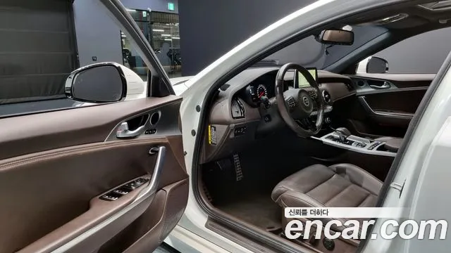 Kia Stinger 2019 Белый из Кореи, фото 2