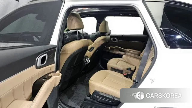 Kia The New Sorento 4th Generation 2023 Белый из Кореи, фото 2