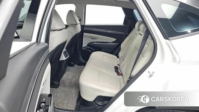 Hyundai Tucson Hybrid (NX4) 2021 Белый из Кореи, фото 2