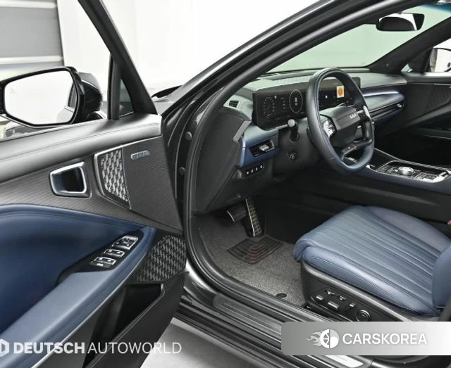 Kia The New K8 Hybrid 2024 Серый из Кореи, фото 2