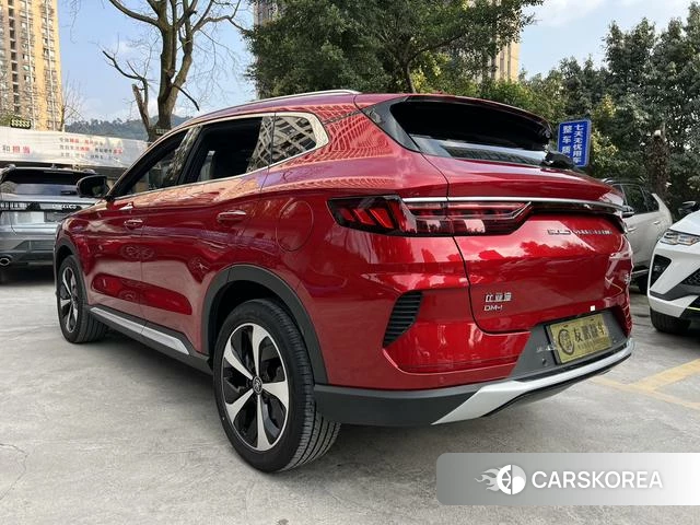 BYD Song PLUS DM 2023 Красный из Китая, фото 2