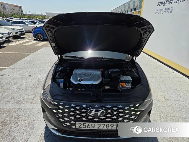 Hyundai The New Grandeur IG Hybrid 2020 Черный из Кореи, фото 2