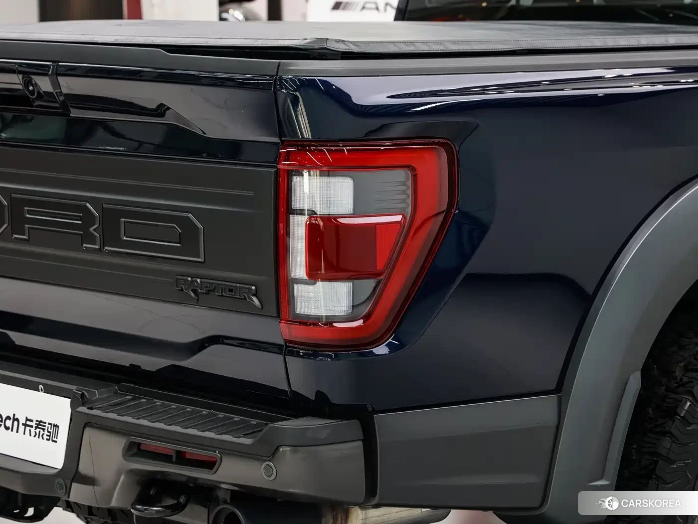 Ford F-150 Raptor 2023 Синий из Китая, фото 3
