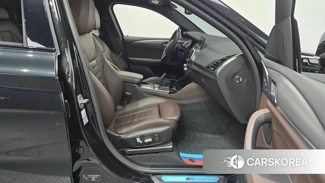 BMW X4 (G02) 2020 Черный из Кореи, фото 2