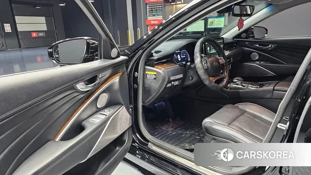 Kia More K9 2019 Черный из Кореи, фото 2