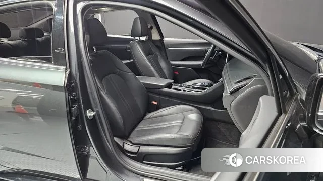 Hyundai Sonata (DN8) 2019 Серый из Кореи, фото 2