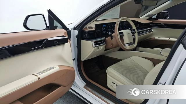 Hyundai Grandeur (GN7) 2023 Белый из Кореи, фото 2