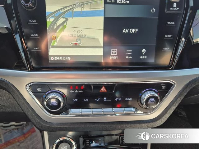 Ssangyong Beautiful Korando 2019 Белый из Кореи, фото 2