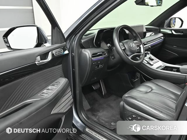 Hyundai The New Palisade 2022 Серый из Кореи, фото 2