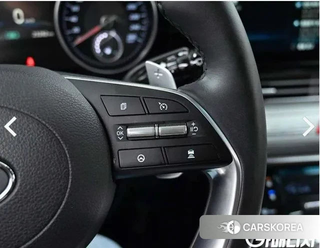 Hyundai The New Grandeur IG 2021 Черный из Кореи, фото 2