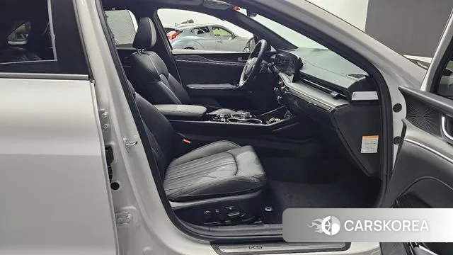 Kia The New K5 Hybrid 3rd generation 2024 Белый из Кореи, фото 2