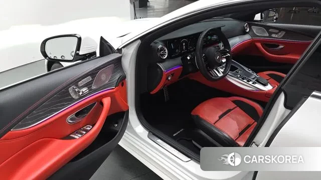 Mercedes-Benz AMG GT 2023 Белый из Кореи, фото 2