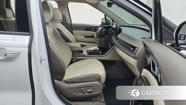 Kia Carnival 4th generation 2021 Белый из Кореи, фото 2