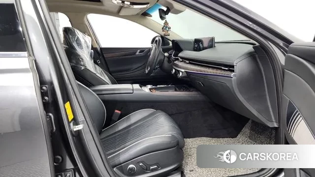 Genesis G80 (RG3) 2020 Серый из Кореи, фото 2