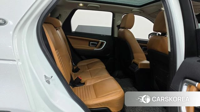 Land Rover Discovery Sports 2018 Белый из Кореи, фото 2