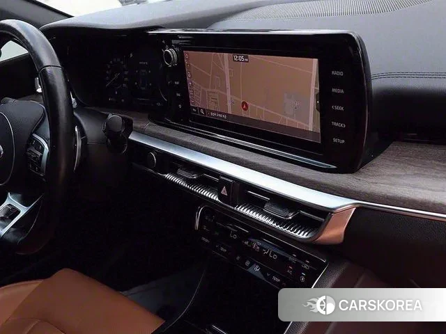 Kia K5 3rd generation 2020 Черный из Кореи, фото 2