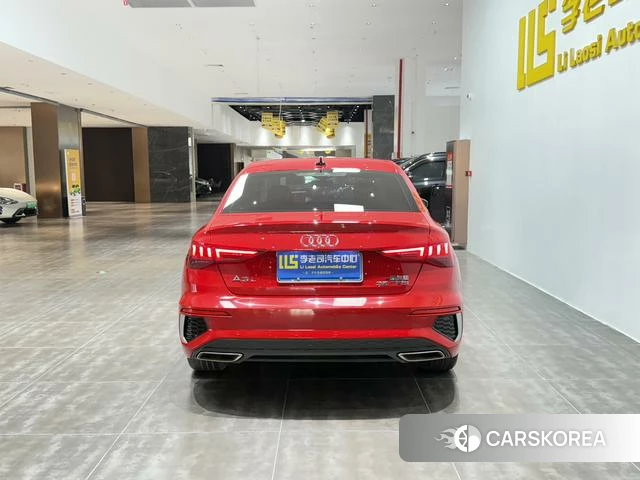Audi A3 2022 Красный из Китая, фото 2