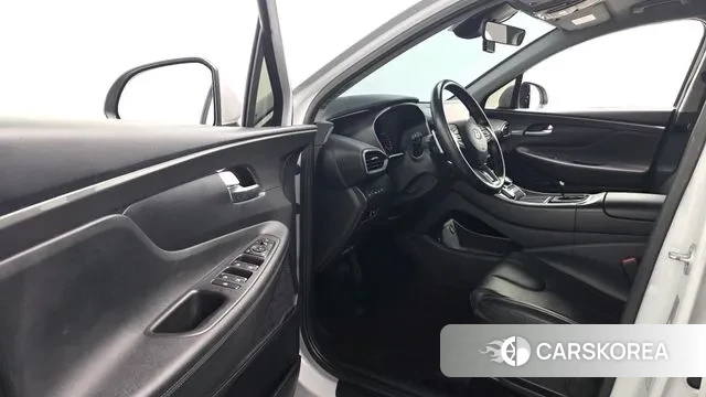 Hyundai The New Santa Fe 2022 Белый из Кореи, фото 2