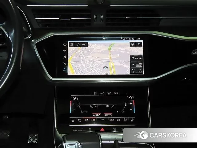 Audi A6 (C8) 2020 Серебристо-серый из Кореи, фото 2