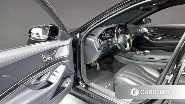 Mercedes-Benz S-Class W222 2020 Черный из Кореи, фото 2