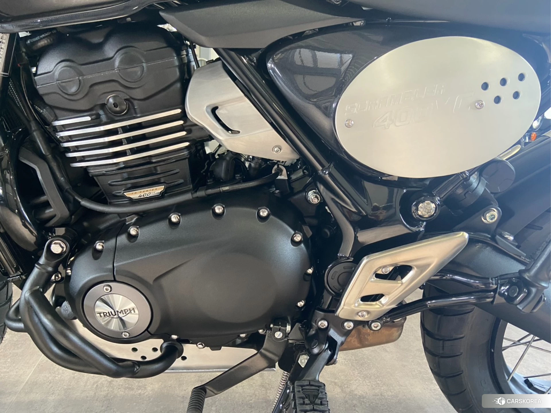 OTHER TRIUMPH SCRAMBLER 400XC 2025 из Японии, фото 3