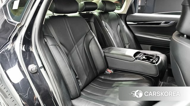 Genesis G80 (RG3) 2023 Черный из Кореи, фото 2