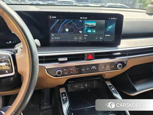 Kia The New Sorento 4th Generation 2023 Белый из Кореи, фото 2