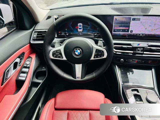 BMW 3 series 2024 Белый из Китая, фото 2