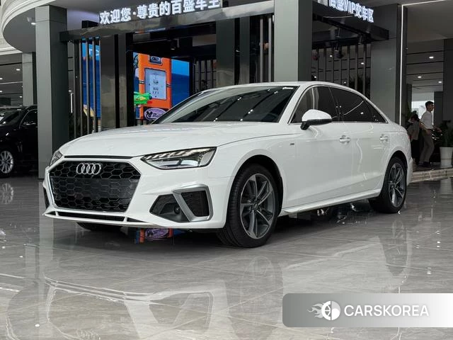 Audi A4L 2021 Белый из Китая, фото 2