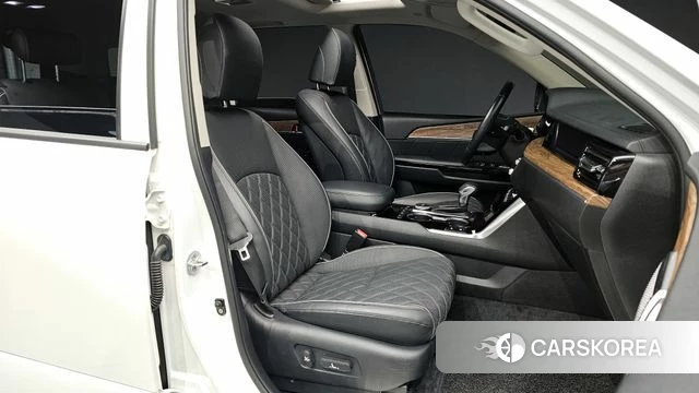 Kia Mohave Master 2021 Белый из Кореи, фото 2