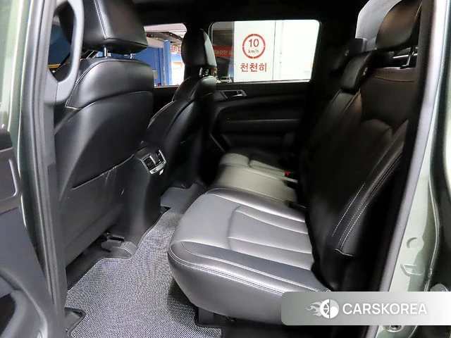 Ssangyong The New Rexton Sports Cannes 2024 Темно-зеленый из Кореи, фото 2