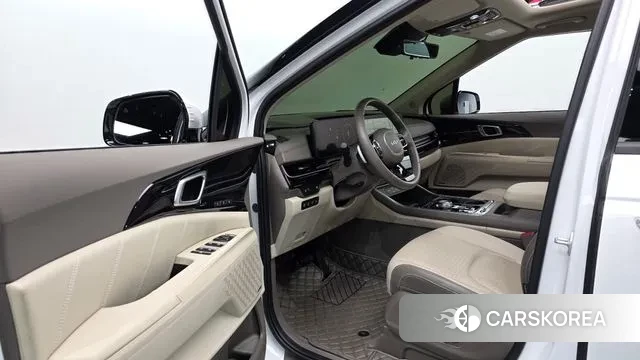 Kia The New Carnival 4th Generation 2024 Белый из Кореи, фото 2