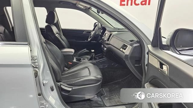 Ssangyong Rexton Sports 2018 Серый из Кореи, фото 2