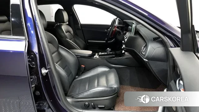 Kia Stinger 2018 Синий из Кореи, фото 2