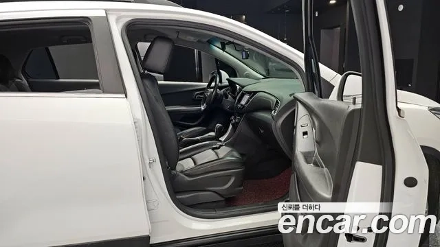 Chevrolet (GM Daewoo) The New Trax 2020 Белый из Кореи, фото 2