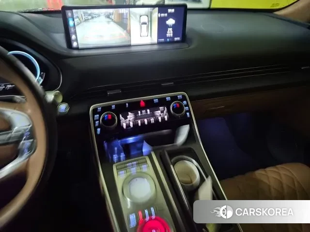 Genesis GV80 2021 Черный из Кореи, фото 2