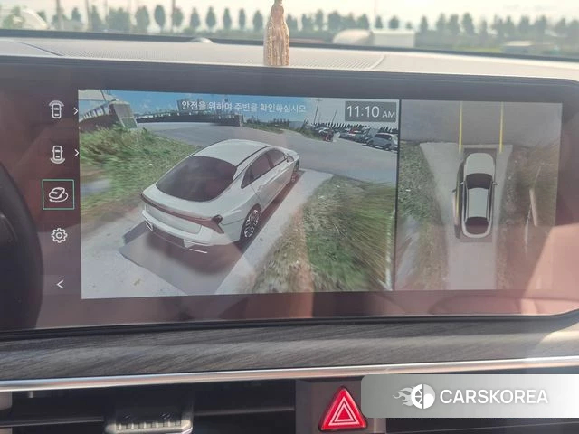 Kia The New K5 3rd generation 2024 Белый из Кореи, фото 2
