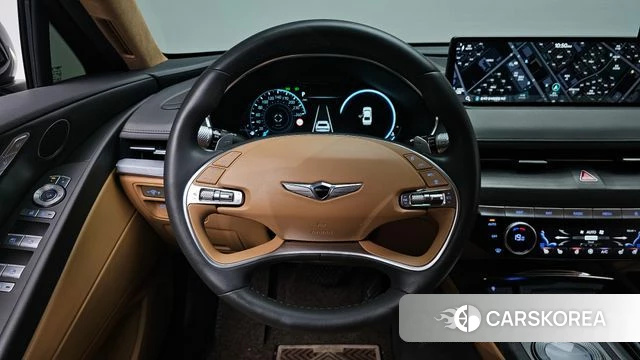 Genesis G80 (RG3) 2021 Черный из Кореи, фото 2