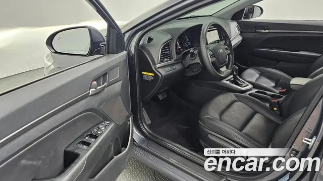 Hyundai Avante AD 2018 Серый из Кореи, фото 2