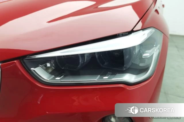 BMW X1 2020 Красный из Китая, фото 2