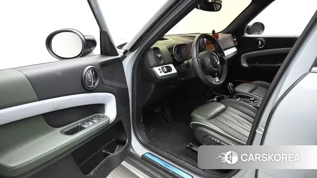 Mini Cooper S Countryman 2022 Серебристо-серый из Кореи, фото 2