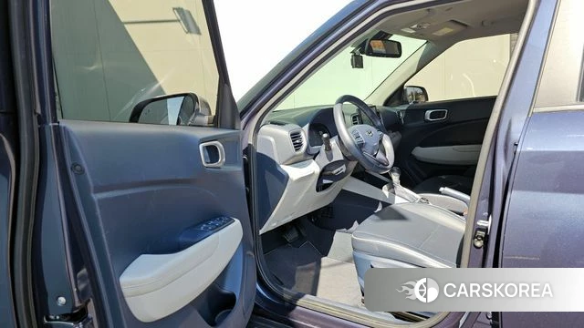 Hyundai Venue 2022 Синий из Кореи, фото 2