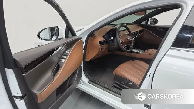 Genesis G80 (RG3) 2022 Белый из Кореи, фото 2